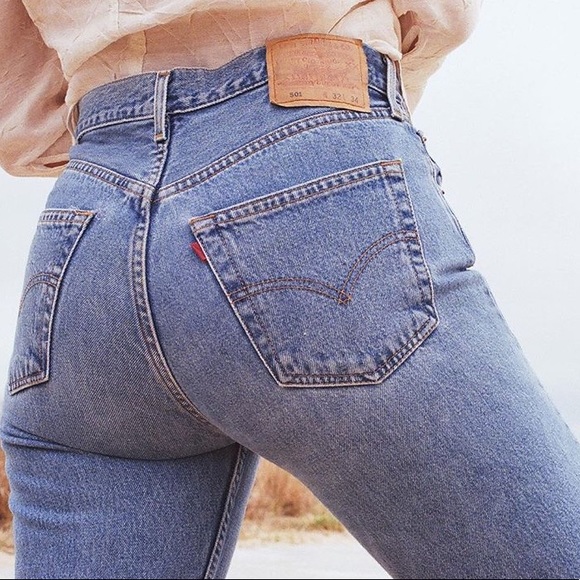Levi's Denim - High waisted vintage Levis